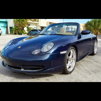 1997-2001 Porsche 911/996 C2 TA-Style 2pc Front Bumper Lips